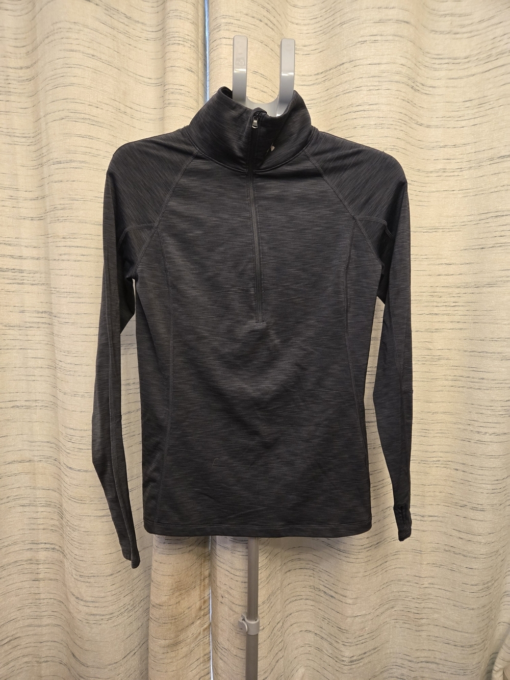 Under Armour Dark Gray ColdGear Quarter-Zip Pullover